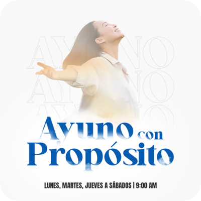 Imagenes de Servicios de la Iglesia - Ayuno con Propósito (1)