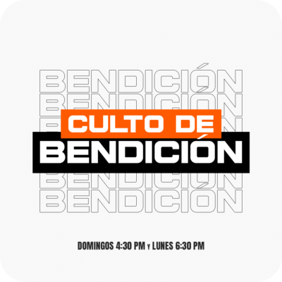 Imagenes de Servicios de la Iglesia - Culto de Bendición