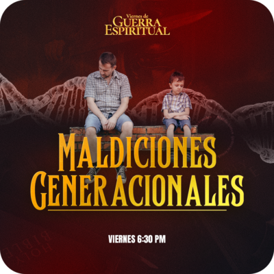 Imagenes de Servicios de la Iglesia - Maldiciones Generacionales (1)
